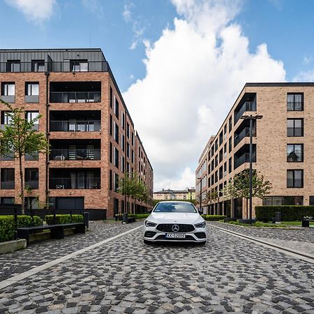 Neapol Parking Gratis Moxy Te&Am Cracow Apartment Krakow Luaran gambar