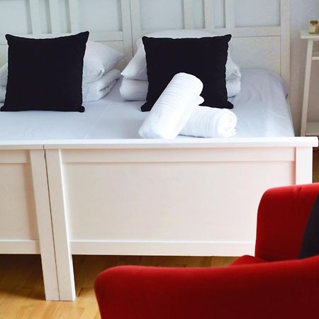 Neapol Parking Gratis Moxy Te&Am Cracow Apartment Krakow Luaran gambar