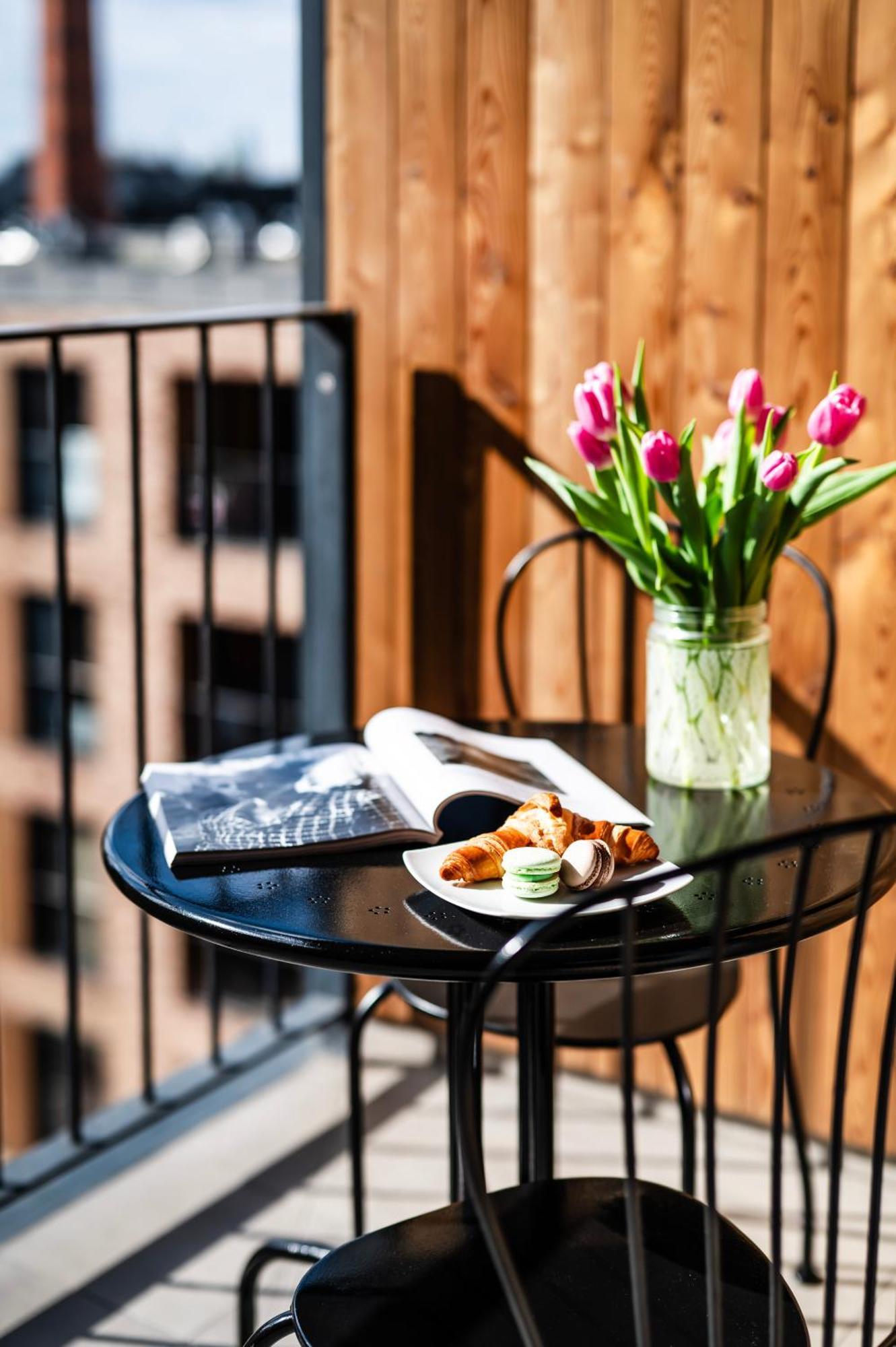 Neapol Parking Gratis Moxy Te&Am Cracow Apartment Krakow Luaran gambar
