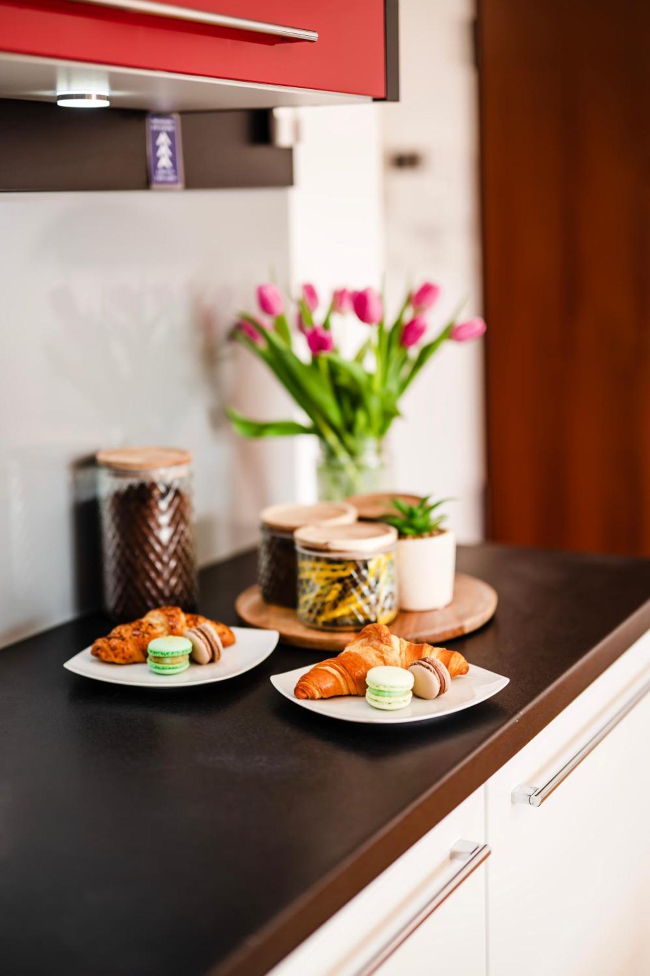 Neapol Parking Gratis Moxy Te&Am Cracow Apartment Krakow Luaran gambar