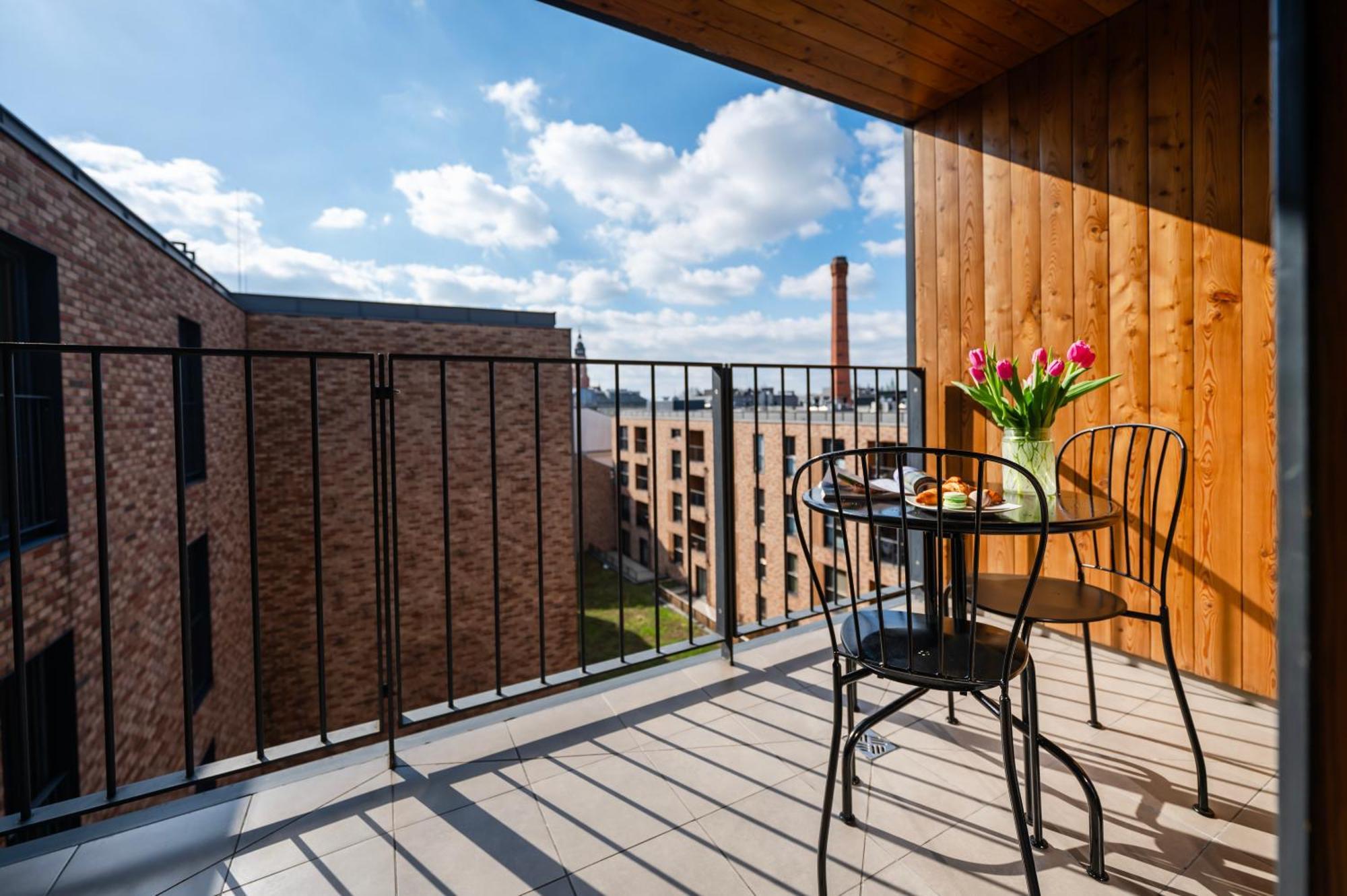Neapol Parking Gratis Moxy Te&Am Cracow Apartment Krakow Luaran gambar