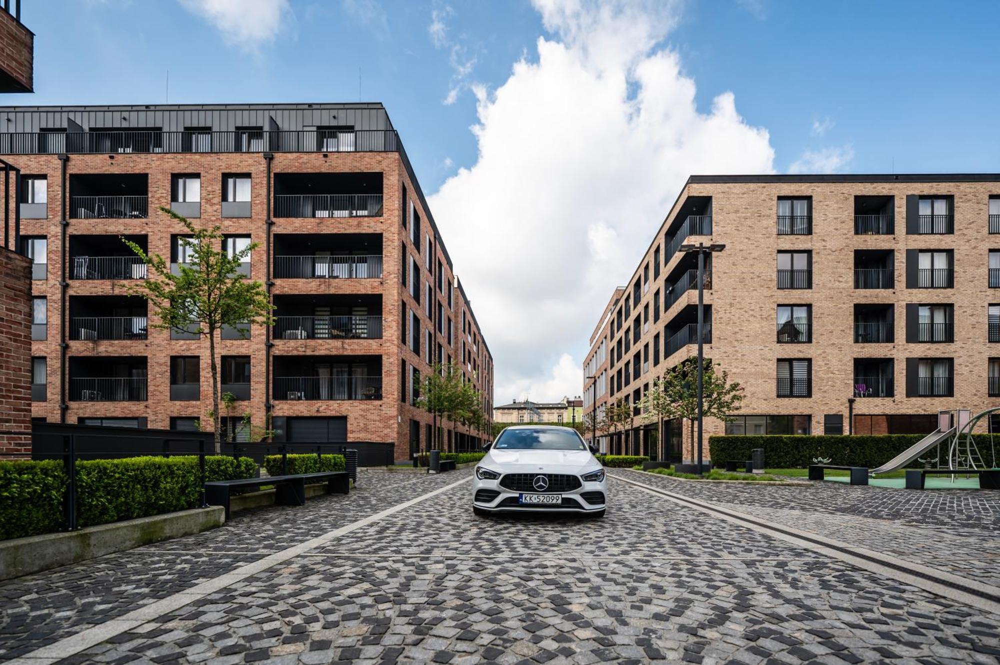 Neapol Parking Gratis Moxy Te&Am Cracow Apartment Krakow Luaran gambar