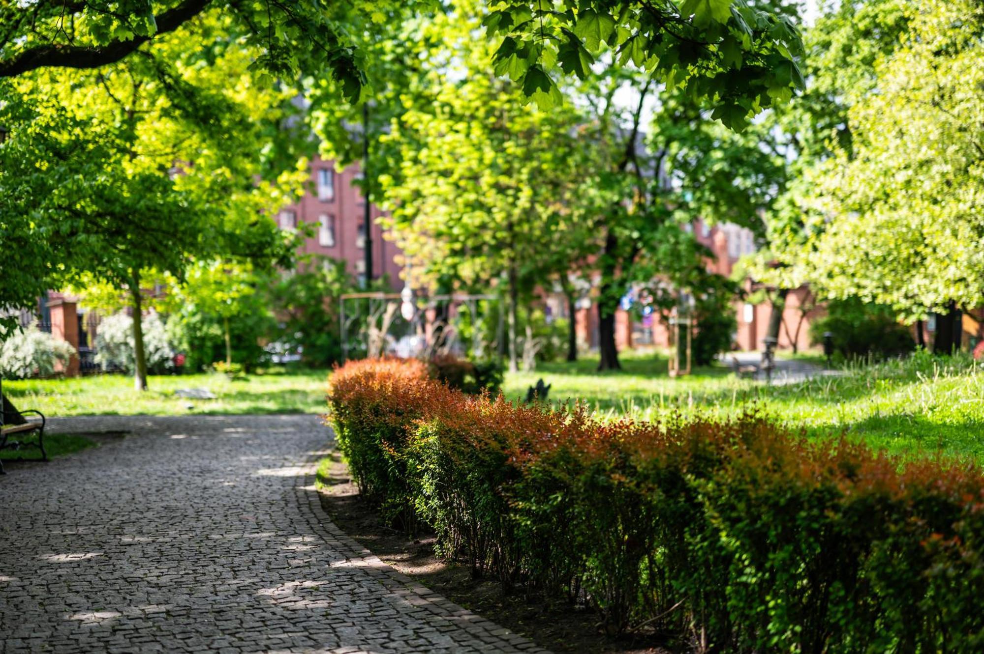 Neapol Parking Gratis Moxy Te&Am Cracow Apartment Krakow Luaran gambar