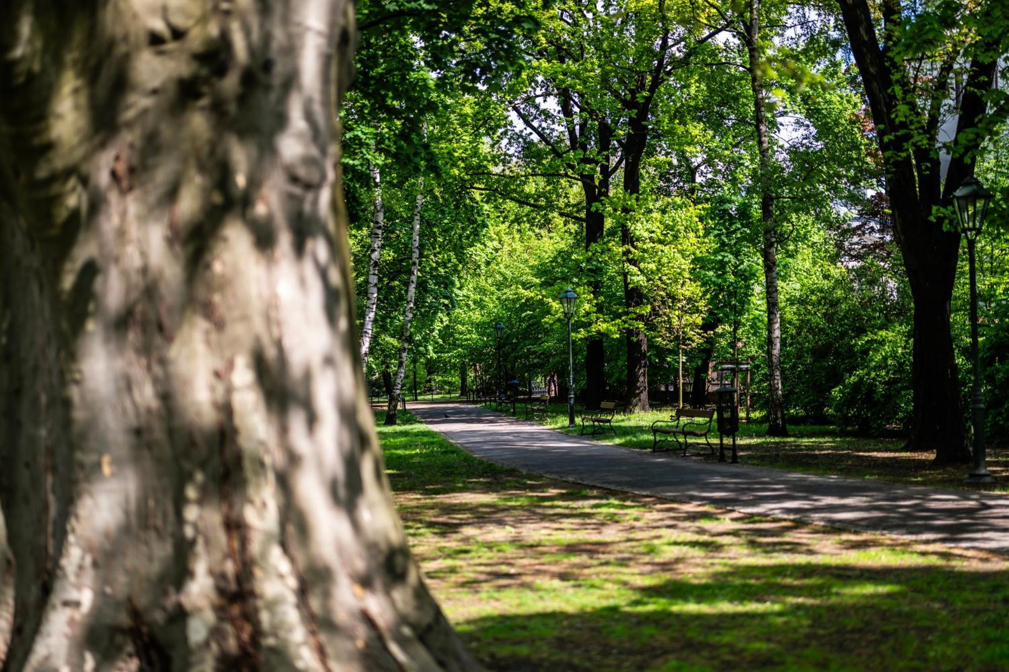 Neapol Parking Gratis Moxy Te&Am Cracow Apartment Krakow Luaran gambar