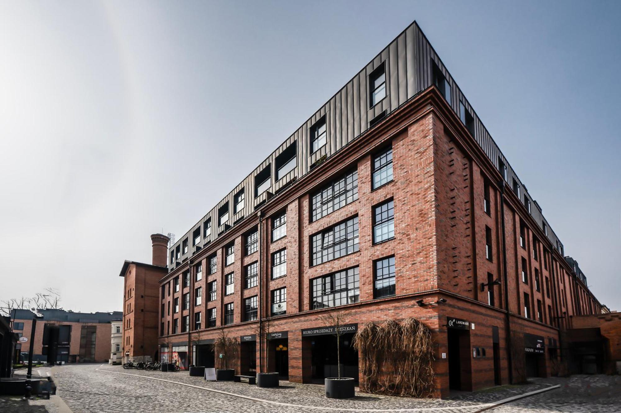 Neapol Parking Gratis Moxy Te&Am Cracow Apartment Krakow Luaran gambar