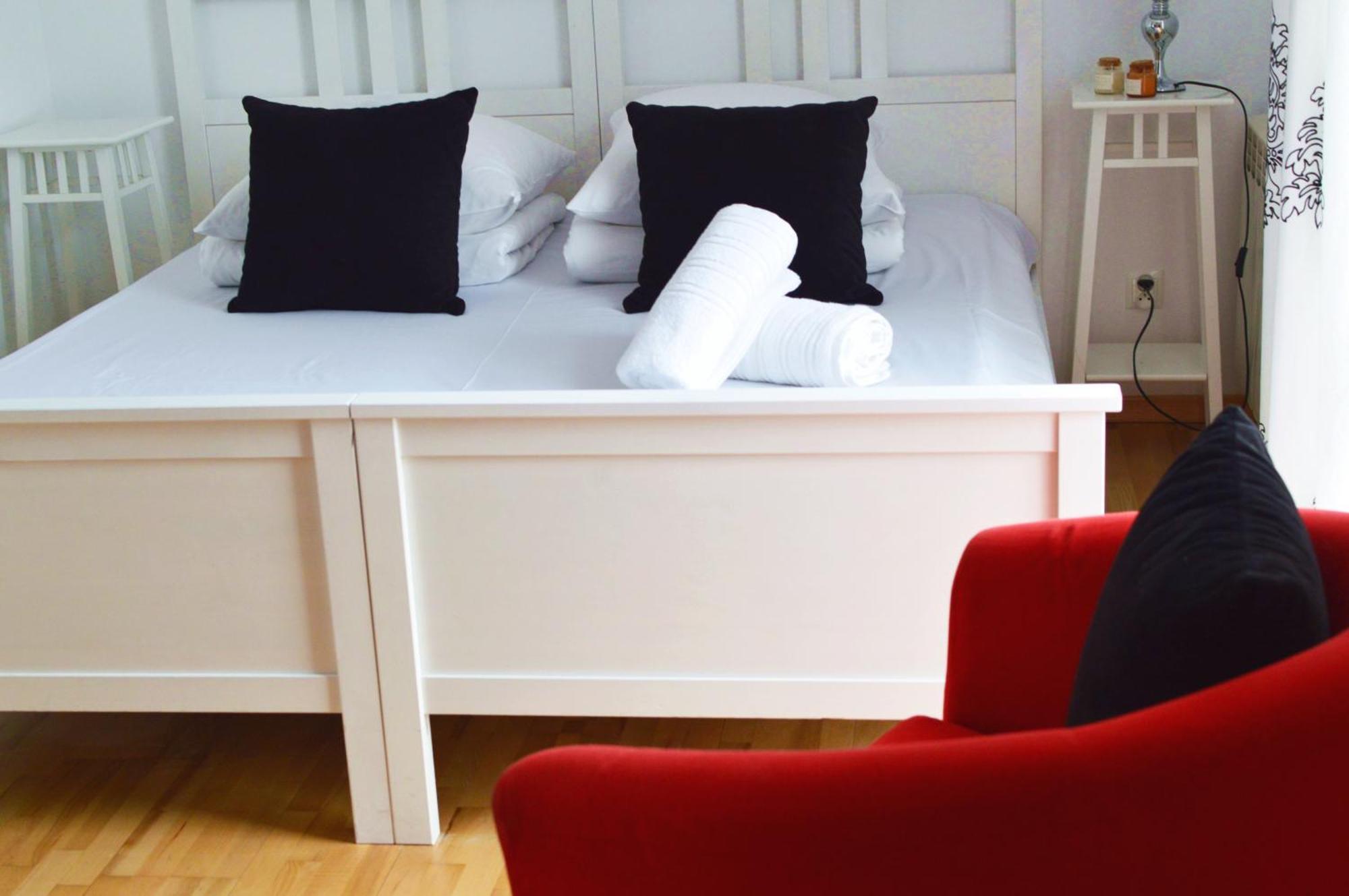 Neapol Parking Gratis Moxy Te&Am Cracow Apartment Krakow Luaran gambar